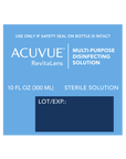 ACUVUE RevitaLens Multi-Purpose Disinfecting Solution 360ml