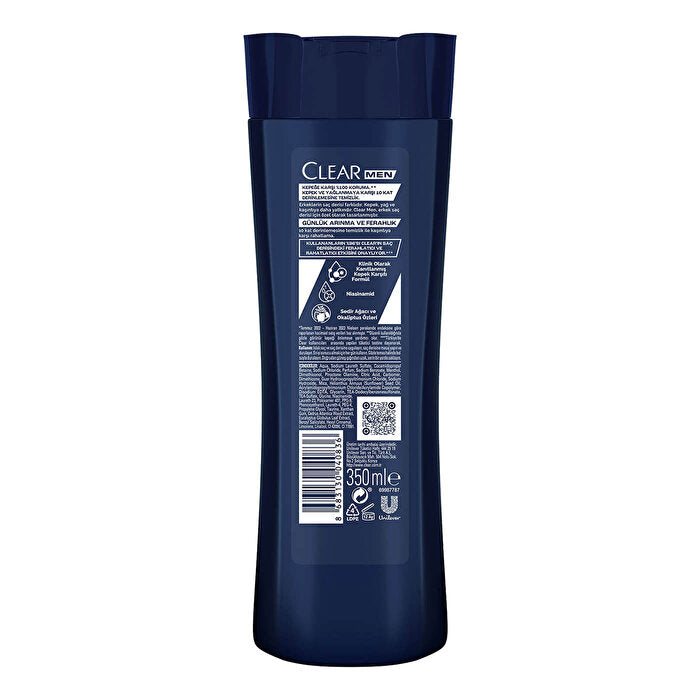 Clear Men Shampoo - Oil Control Formula | 13.5 fl oz