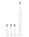 Polosmart Electric Toothbrush: Rechargeable Sonic Toothbrush for Gum Health & Deep Cleaning | 5 Modes, Long Battery, IPX7 Waterproof & USB-C Charging Polosmart Electric Toothbrush: Sonic Cleaning for Healthier Gums electric toothbrush, rechargeable toothbrush, sonic toothbrush, waterproof electric toothbrush, type-c electric toothbrush, electric toothbrush with multiple modes, high frequency vibration toothbrush, IPX7 waterproof toothbrush, long lasting battery toothbrush, electric toothbrush for sensitive