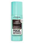 Loreal Paris Hair Touch-up Spray - Instant Gray Root Cover, Dark Brown, 2.54 fl oz Loreal Paris Instant Gray Root Cover Spray - Dark Brown hair touch-up spray, gray root cover, instant hair color, dark brown hair spray, temporary hair color, Loreal Paris, hair care, beauty products, cosmetics, convenience hair solutions, at-home hair color, quick hair touch-ups