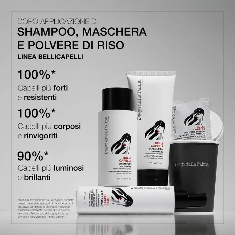 Diego Dalla Palma Bellicapelli Strengthening Shampoo 250ml