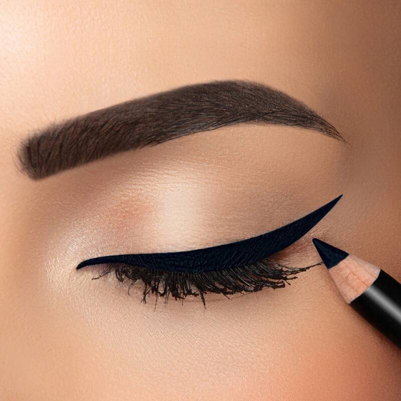 Diego Dalla Palma Eye Pencil 01 Charcoal Black 18cm