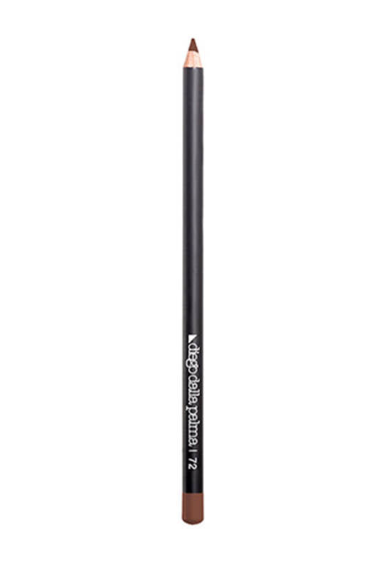 Diego Dalla Palma Lip Pencil 72 Dark Brown for Precise Definition