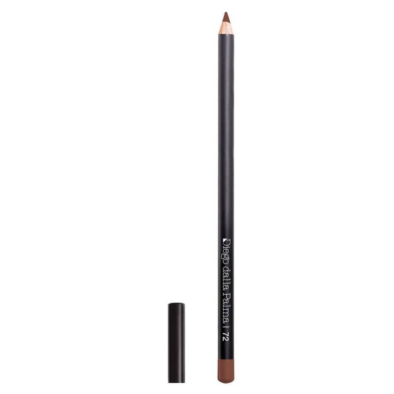 Diego Dalla Palma Lip Pencil 72 Dark Brown for Precise Definition