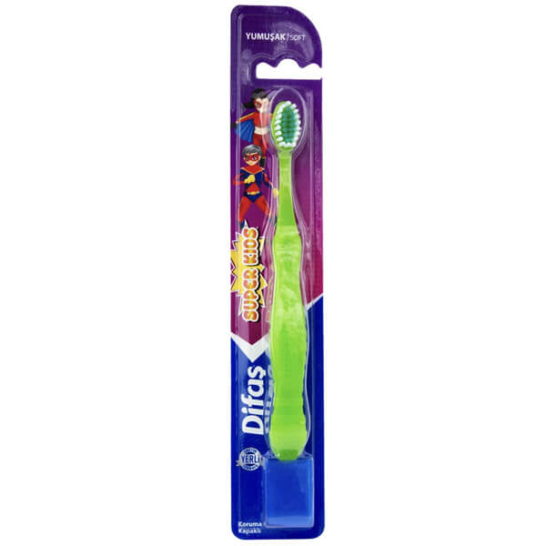 Difas Super Kids Soft Toothbrush for Gentle Cleaning