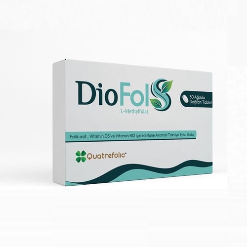 Diofol S 30 Orally Disintegrating Tablets
