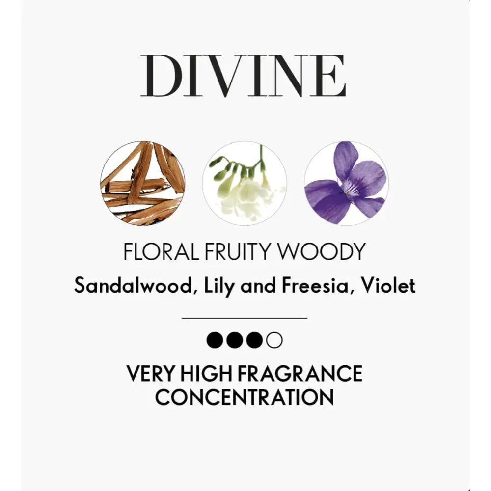 Divine Eau de Toilette - Parfüm Deodorant RollOn