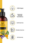 Ashley Joy Hair Care Oil - 100ml Botanical Blend for Damaged, Colored Hair - Moisturizing, Anti-Hair Loss & UV Protection Ashley Joy Hair Oil: Repair Damaged & Colored Hair Naturally hair care oil, botanical hair oil, hair oil for damaged hair, hair oil for colored hair, hair growth oil, anti-hair loss oil, natural hair oil, Ashley Joy hair oil, baobab oil for hair, hair moisturizing oil, hair oil, botanical oils, vitamin A, vitamin E, baobab oil, colored hair, damaged hair, hair repair, hair growth, anti-b