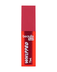 Beaulis Fun Whipped Raspberry Lip Tint: Intense Matte Color, Non-Drying Lightweight Formula Beaulis Raspberry Lip Tint: Matte, Non-Drying Color lip tint, whipped lip tint, matte lip tint, non-drying lip color, raspberry lip tint, lightweight lip tint, beaulis lip tint, lip color, lip makeup, cosmetics, beauty, raspberry color, long-lasting lip color, smooth lip tint, even application, vibrant color, non-drying, moisturizing, comfortable, lightweight, fun makeup, trendy makeup, natural-looking lip color, gif