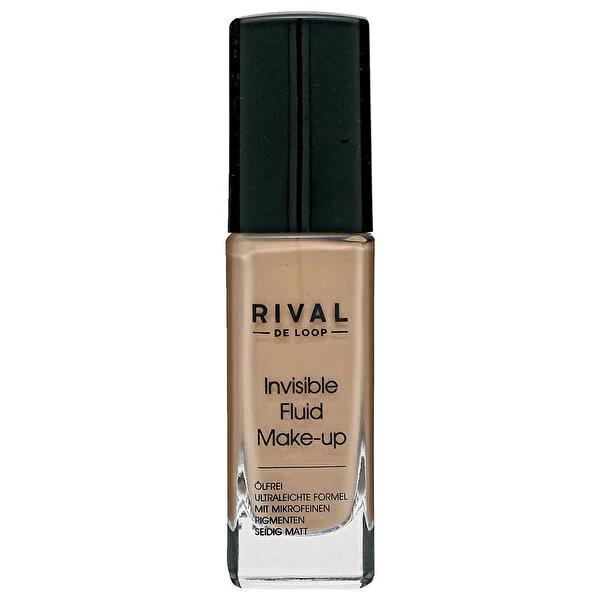 Rival de Loop Fondöten Invisible No:03 Brown Porcelain 30 ml - Lightweight Foundation for Natural Coverage and Matte Finish Rival de Loop Lightweight Foundation for Natural Matte Finish Lightweight Foundation, Matte Finish Makeup, Natural Coverage, Invisible Foundation, Brown Porcelain Foundation Shade, Makeup for Natural Look, Flawless Finish Foundation, Easy Makeup Application, Comfortable Foundation, Everyday Makeup Essentials