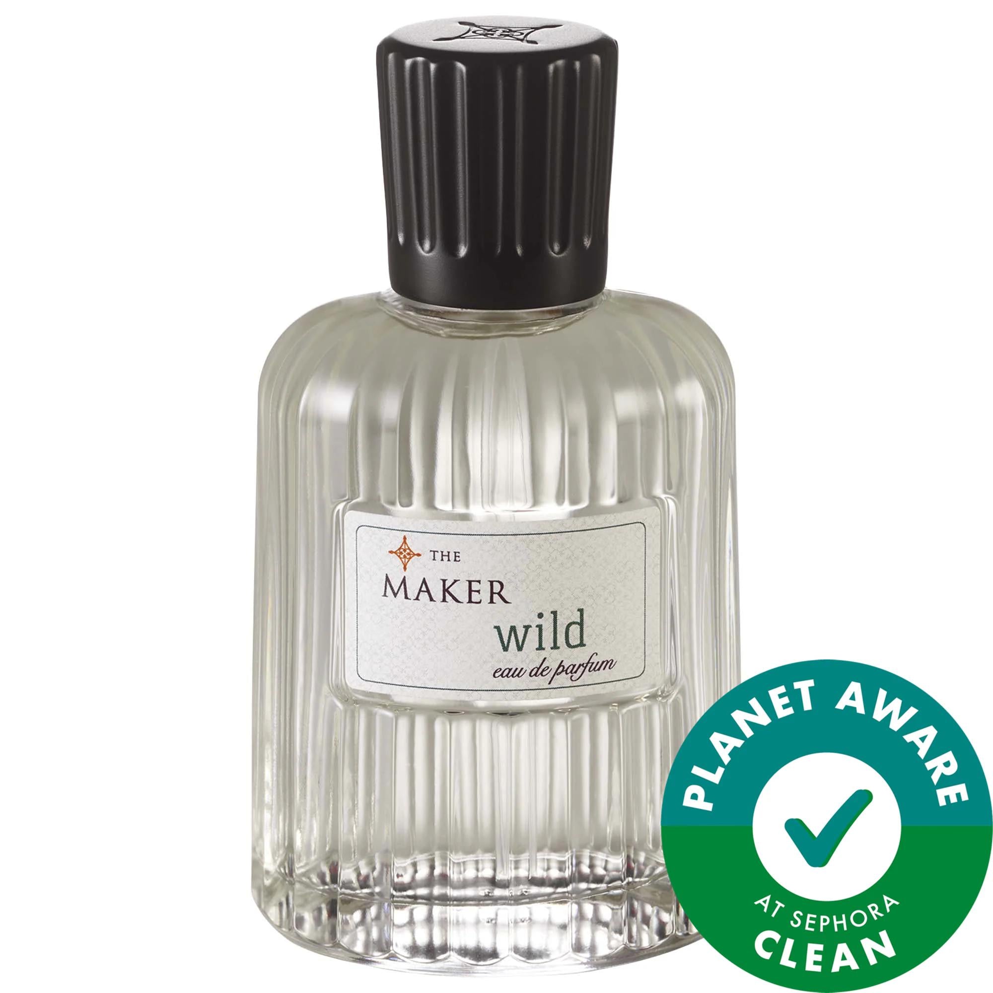 The Maker Wild Eau de Parfum - Luxury Floral Perfume with Eco-Friendly Packaging The Maker Wild Eau de Parfum - Eco-Friendly Luxury Perfume Wild Eau de Parfum, Earthy & Woody Fragrance, Sustainable Perfume, Luxury Floral Perfume, Eco-Friendly Fragrance Packaging, Perfume for Women, Sophisticated Fragrances, Intense Perfumes, Eco-Conscious Beauty, Green Beauty Products, The Maker Fragrances