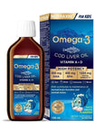 Nutraxin Kids Omega-3 Syrup - 150 ml | Tutti Frutti Flavor - Vitamin & Supplement