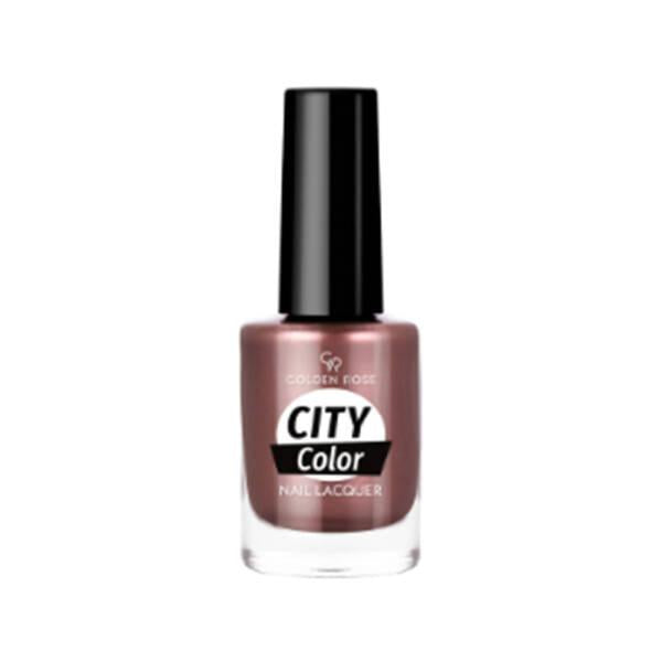 Golden Rose City Color Nail Polish