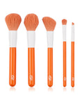 Eklips 5-Piece Makeup Brush Set - Professional Cosmetic Brushes for Precise Application & Hygiene Eklips 5-Piece Makeup Brush Set for Precise Application makeup brush set, 5-piece brush set, cosmetic brushes, beauty tools, professional makeup brushes, Eklips, makeup accessories, beauty essentials, hygiene, precision makeup application