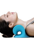 Murray Neck Support Cushion with Massage Function - Relieve Neck & Shoulder Tension, Promote Relaxation Murray Neck Support Cushion - Relieve Neck Tension neck support cushion, massage cushion, neck relaxation, shoulder massage, stress relief, manual massage, neck and shoulder tension relief, relaxation, tension relief, black, home decor, relaxation products