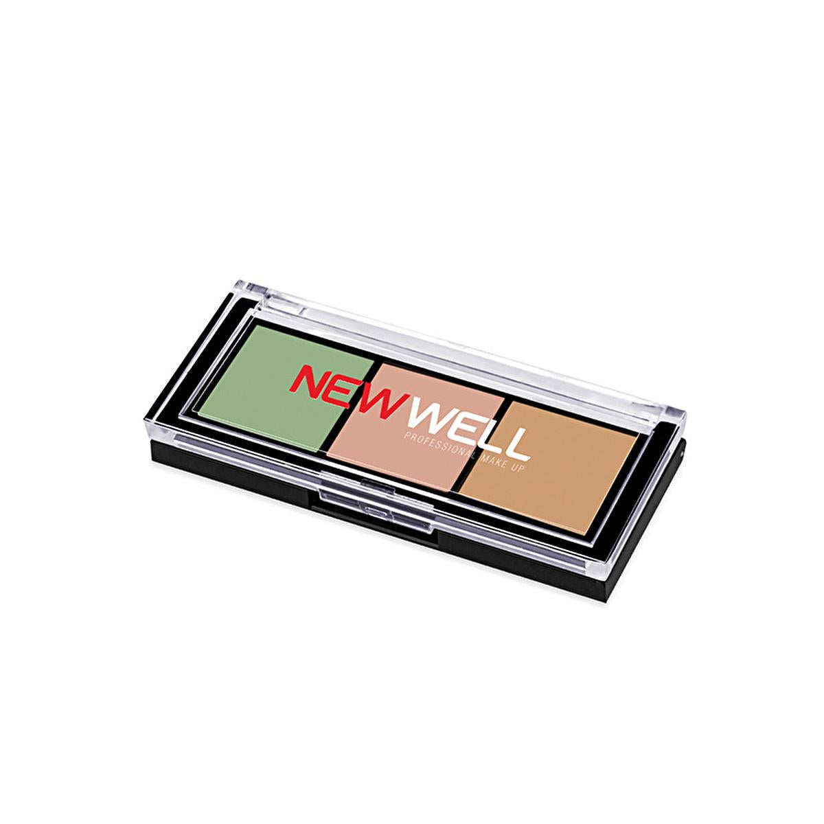 New Well Porcelain Make Up Camouflage Cream Palette - Color Correcting Concealer for Flawless Makeup New Well Camouflage Cream Palette - Color Correcting Concealer makeup concealer palette, color correcting concealer, camouflage cream palette, skin tone correction makeup, concealer for dark circles and blemishes, makeup essentials, beauty products, skincare, cosmetics, flawless makeup, dark circle concealer, redness concealer, hyperpigmentation concealer