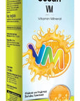 Ocean VM Vitamin Mineral Syrup for Adults and Children - Orange Flavored Dietary Supplement 150ml - image 3
