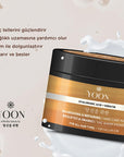 Yoon Keratin Hair Mask with Hyaluronic Acid - Intensive Repair & Nourishment for Damaged Hair, Vegan & Cruelty-Free - view 3