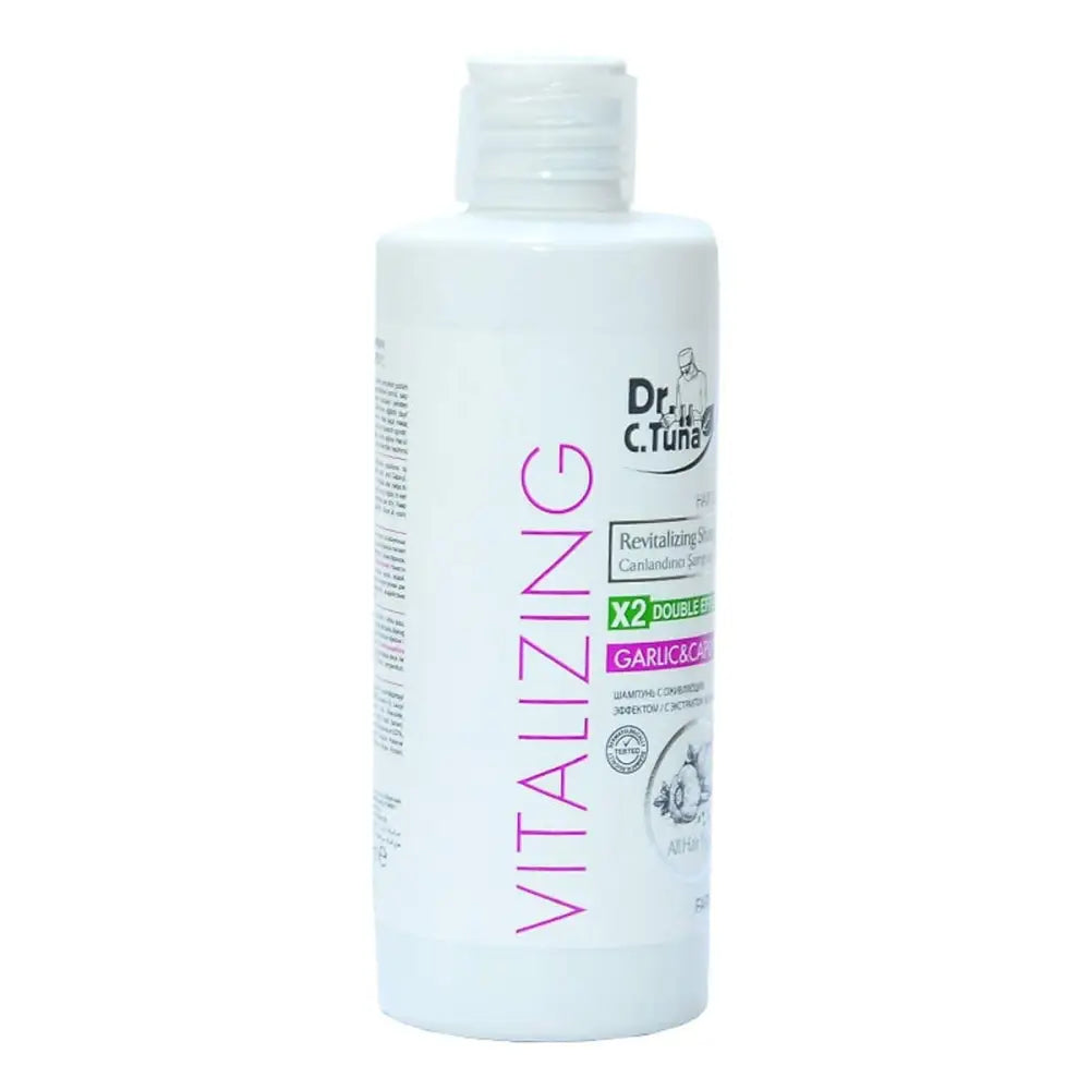 Dr C Tuna Vitalizing Garlic & Capixyl Shampoo 225 ml - SaÇ