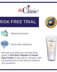 dr.Clinic Vitamin C Facial Day Cream | Moisturizer for Dry