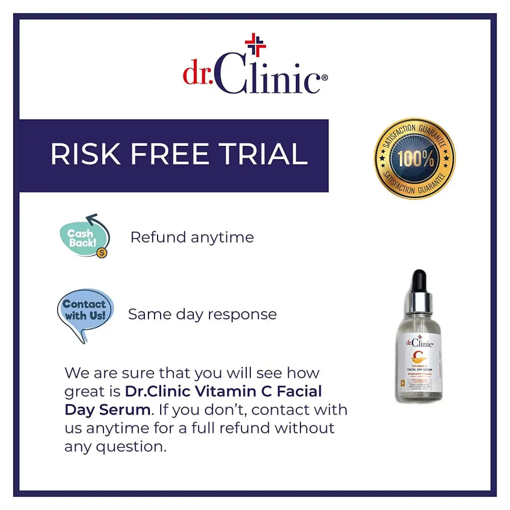 Dr.Clinic Vitamin C Facial Day Serum | Anti Aging Fine Lines