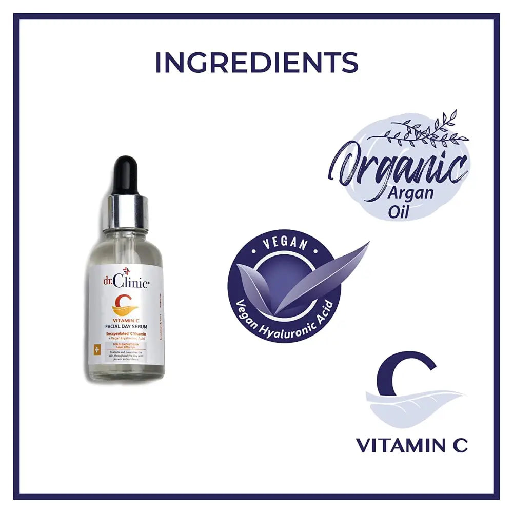 Dr.Clinic Vitamin C Facial Day Serum | Anti Aging Fine Lines