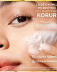 Garnier Vitamin C Brightening Facial Cleanser - 8.45 fl oz, Vegan & Sulfate-Free, Moisturizing & Brightening for Dull Skin Garnier Vitamin C Facial Cleanser - Brightening & Moisturizing Garnier Vitamin C Brightening Facial Cleanser, Vitamin C facial cleanser, Glycerin moisturizing cleanser, Vegan facial cleanser, Sulfate-free skincare, Brightening facial wash, Facial cleanser, Skincare, Vegan skincare, Sulfate-free cleanser, Brightening skincare, Garnier skincare, Moisturizing facial wash, Dull skin solutio