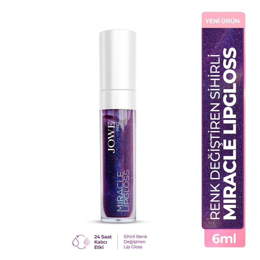 Jowe Miracle Color-Changing Lip Gloss in Cherry Me 6 ml