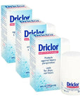 Driclor Antiperspirant Antiperspirant Roll-On 20ml (3 pack)