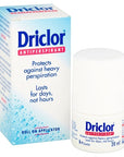 Driclor Antiperspirant Roll-On 20ml out of pack
