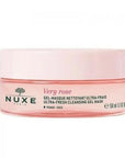 Nuxe Very Rose Cleansing Gel Mask - Natural Facial Cleansing Gel for Sensitive Skin, Rose Water Skincare, Pollution Protection Nuxe Very Rose Cleansing Gel Mask - Gentle & Natural Skincare Nuxe Very Rose Cleansing Gel Mask, Natural facial cleansing gel, Rose water skincare, Gentle facial mask for sensitive skin, Pollution protection skincare products, Vegan skincare, Cruelty-free skincare, Sensitive skin care, Natural skincare products, Facial cleansing gel, Skincare routine, Urban skincare solutions