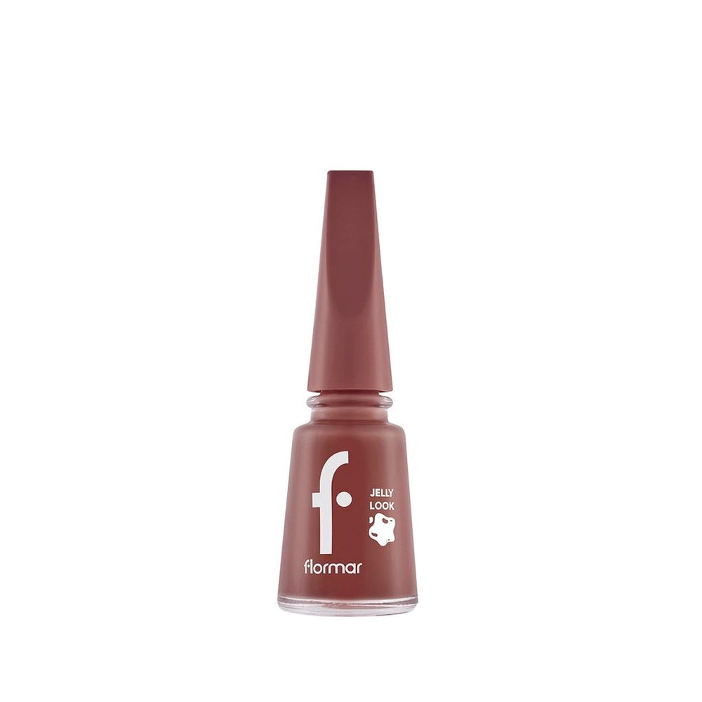 Flormar Jelly Look Nail Polish JL61 Plum It Up 11ml