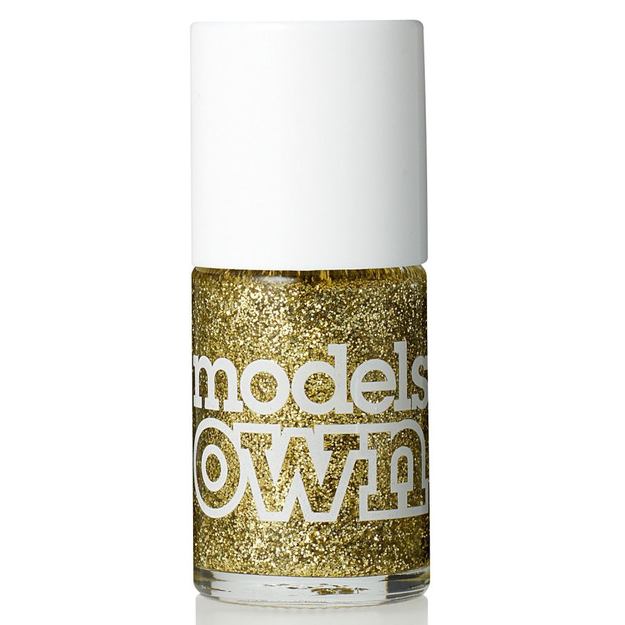 Models Own Gold Finger Nail Polish in Gold Finger 14ml