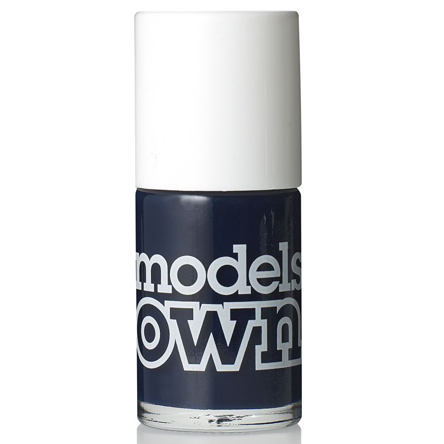 Models Own In The Navy Nail Polish in Deep Blue 14ml