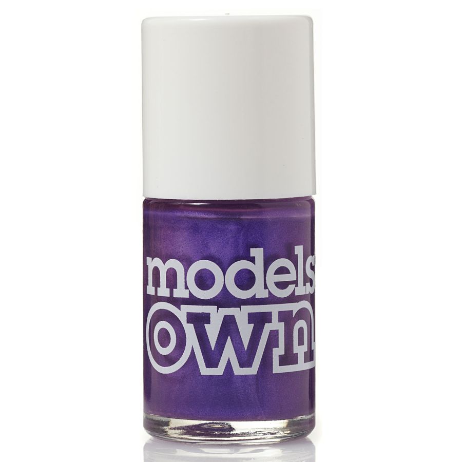 Models Own Purple Imperial Nail Polish for Glossy Color 14ml