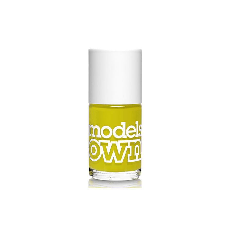 Models Own Aciiied Nail Polish Bright Neon Green 14ml