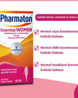Pharmaton Essential WOMEN 30 Tablets - image 7