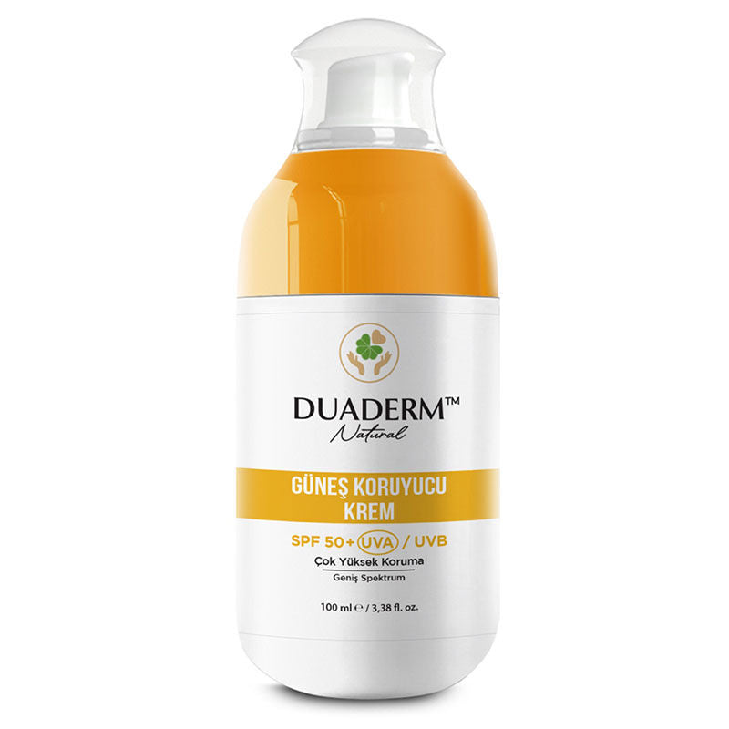 Duaderm SPF 50+ Face & Body Sunscreen High Protection 100 ml