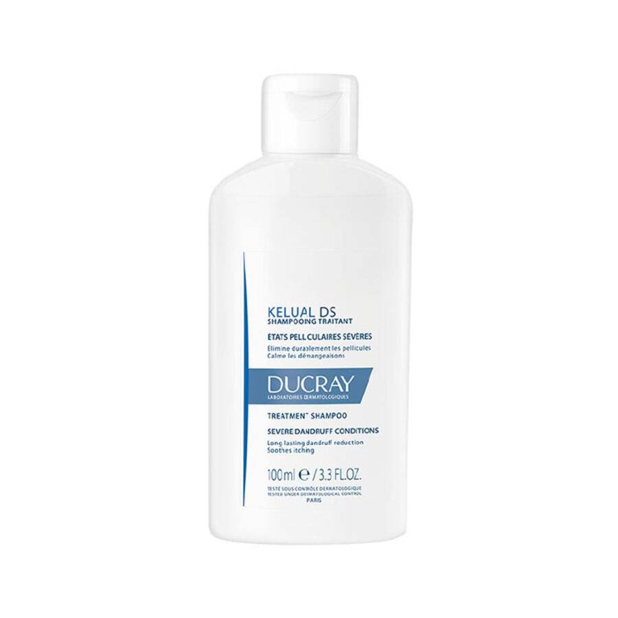 Ducray Kelual DS Anti-Dandruff Treatment Shampoo 100 ml