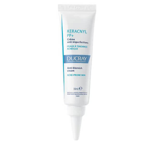 Ducray Keracnyl PP Soothing Cream for Blemish-Prone Skin 30ml
