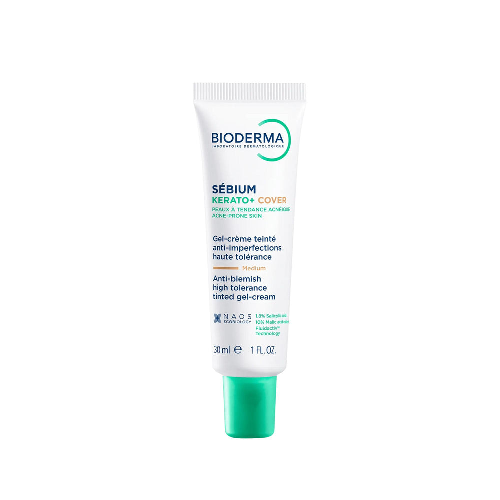 Bioderma Sebium Kerato+ Cover Tinted Moisturizer 30 ml