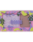 Beauty Bomb Duo Eyeshadow Palette 04 for Vibrant Eye Looks