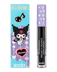 Soda Hello Kitty Matte Black Liquid Lipstick - Kuromi Inspired Cosmetic Lip Product - view 2