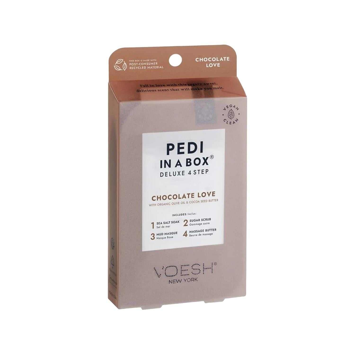 Voesh New York Deluxe Pedicure Kit - 4-Step At-Home Pedicure Set for Salon-Quality Results Voesh New York Deluxe Pedicure Kit - 4-Step At-Home Pedicure at-home pedicure kit, deluxe pedicure set, Voesh New York pedicure, 4-step pedicure, DIY pedicure kit, pedicure care, foot care, self-care, personal grooming, beauty products, cosmetics, foot health
