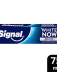 Signal White Now Teeth Whitening Toothpaste - Instant 3x Whitening, Natural Ingredients, 2.54 fl oz Signal White Now Teeth Whitening Toothpaste - Instant & Natural teeth whitening toothpaste, Signal White Now, oral care products, natural toothpaste, whitening toothpaste, toothpaste with natural ingredients, instant whitening toothpaste, long-term whitening, non-abrasive toothpaste, 94% naturally sourced ingredients