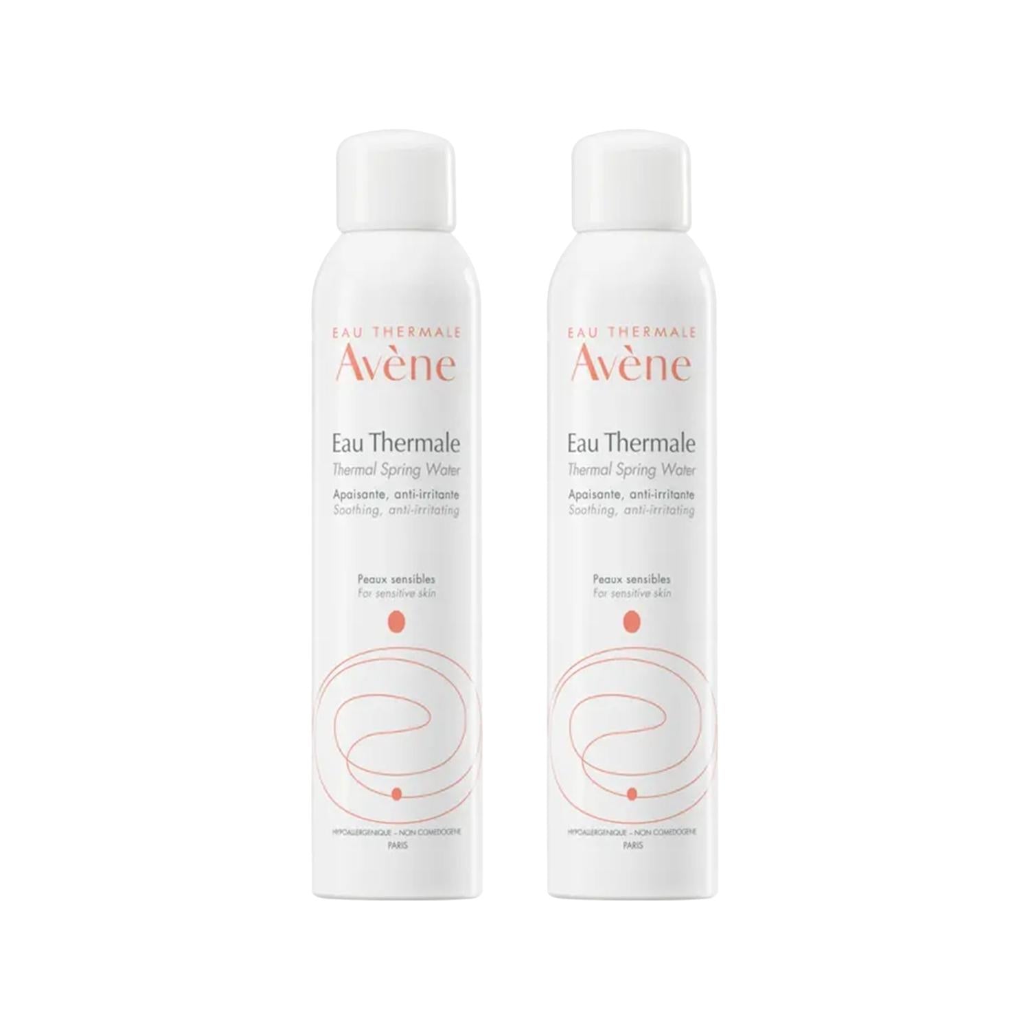 Avene Thermal Spring Water Spray (300ml x 2) - Soothing, Calming, Sensitive Skin & Facial Mist - Avene Eau Thermale Avene Thermal Spring Water - Soothe Sensitive Skin | Facial Mist Avene Thermal Spring Water, Thermal Water Spray, Soothing Skin Spray, Sensitive Skin Treatment, Calming Face Mist, Avene Eau Thermale, Thermal Su, Facial Water for Sensitive Skin, Thermal Spring Water, Soothing Spray, Calming Mist, Face Mist, Sensitive Skin, Irritated Skin, Redness Relief, Dry Skin Relief, Hydrating Mist, Natural