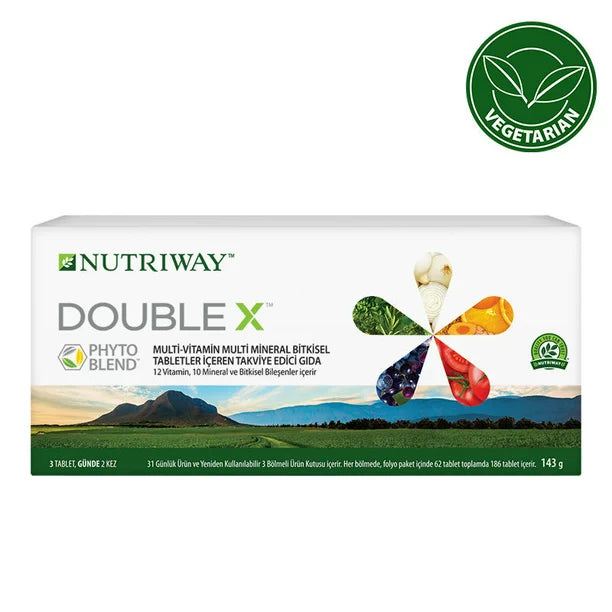 Nutriway Nutrilite Double X Multivitamin - 1 Box - 62 Day - Multivitamin