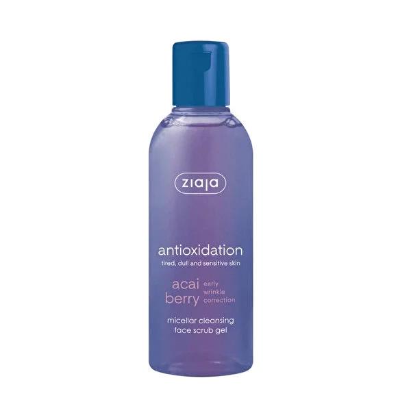 Ziaja Acai Berry Micellar Facial Cleansing Gel: Gently Cleanses, Refreshes & Protects with Antioxidants - Sensitive Skin Face Wash - image 2