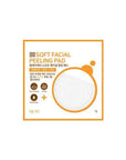 MjCare Facial Peeling Pad - Double-Textured Exfoliating Skincare for Smooth, Refreshed Skin MjCare Facial Peeling Pad - Exfoliating Skincare Solution Facial Peeling Pad, Skincare, Exfoliating, Cleansing Pads, MjCare, Skincare Routine, Double-Textured Peeling Pad, Single-Use Skincare, Gentle Exfoliation, Makeup Removal, Skincare Essentials