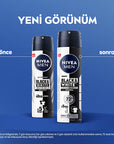 Nivea Men Invisible Deodorant Spray 150ml